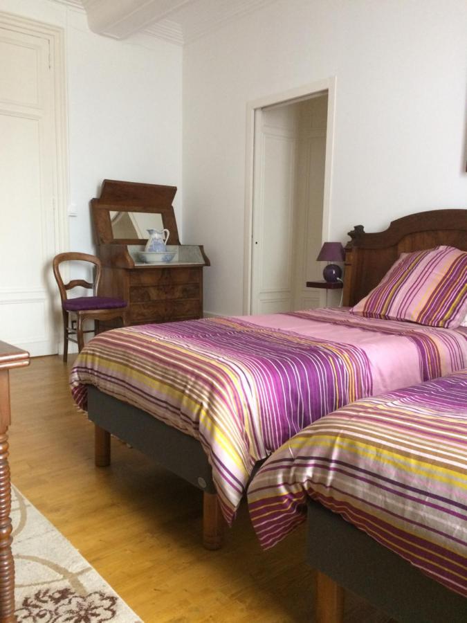 Bed and Breakfast Le Logis Du Plessis Chaniers Экстерьер фото