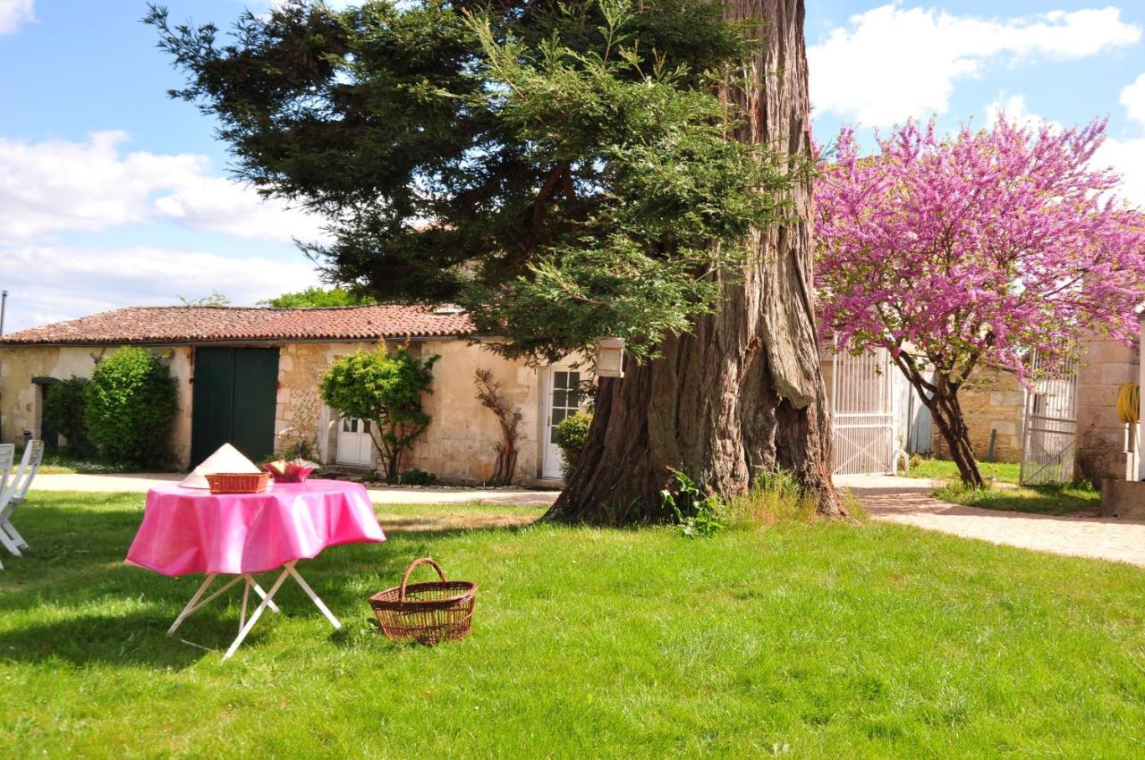 Bed and Breakfast Le Logis Du Plessis Chaniers Экстерьер фото