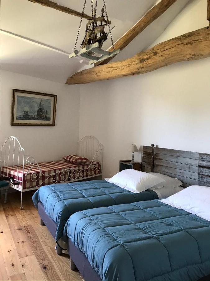 Bed and Breakfast Le Logis Du Plessis Chaniers Экстерьер фото