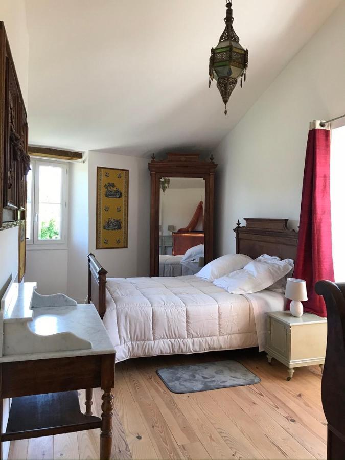 Bed and Breakfast Le Logis Du Plessis Chaniers Экстерьер фото